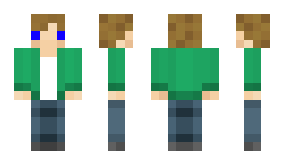 JevinTM Minecraft Skin