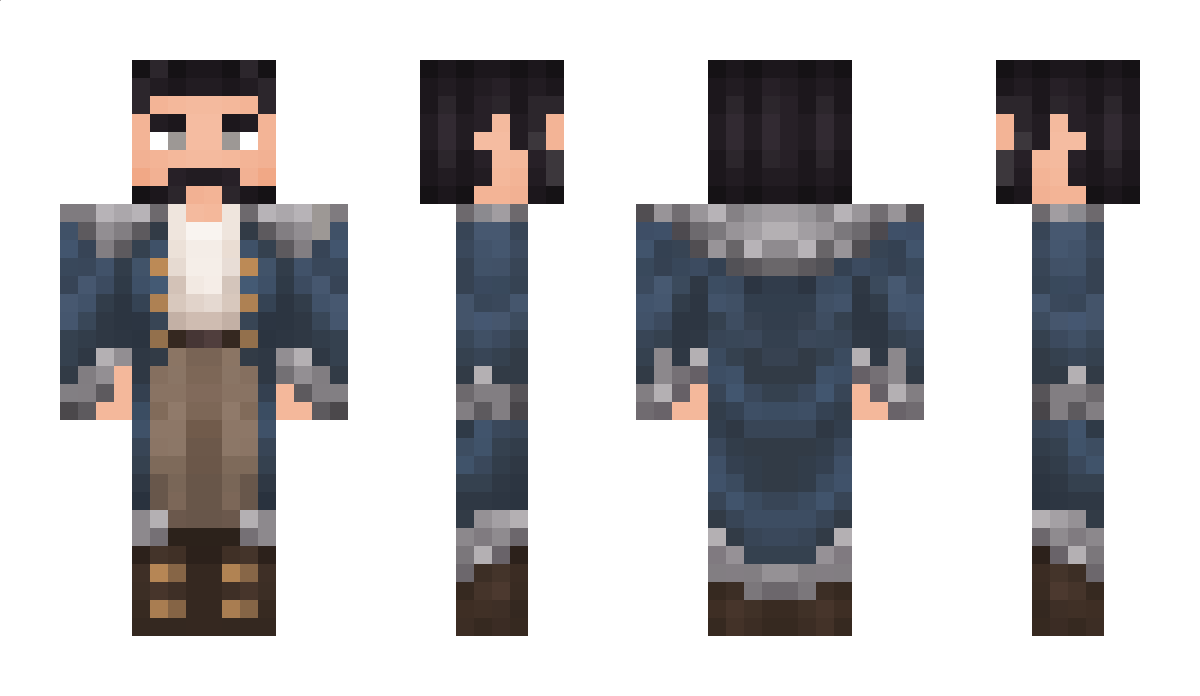 Gyula Minecraft Skin