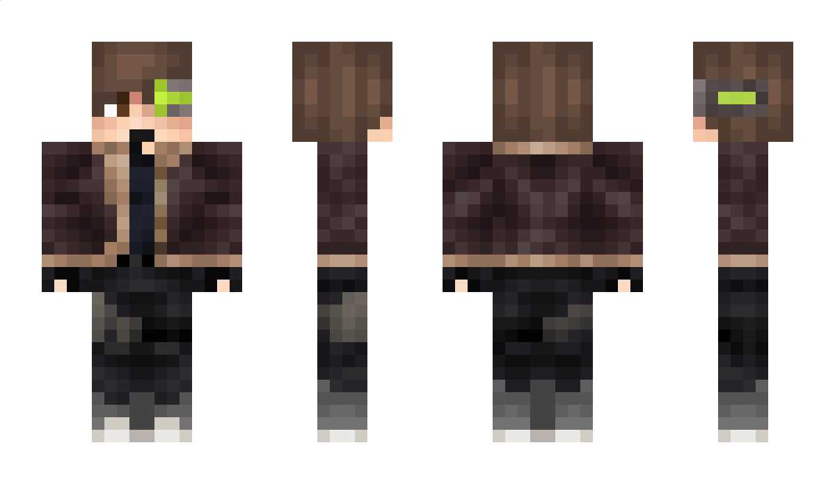 DJ_Wick Minecraft Skin