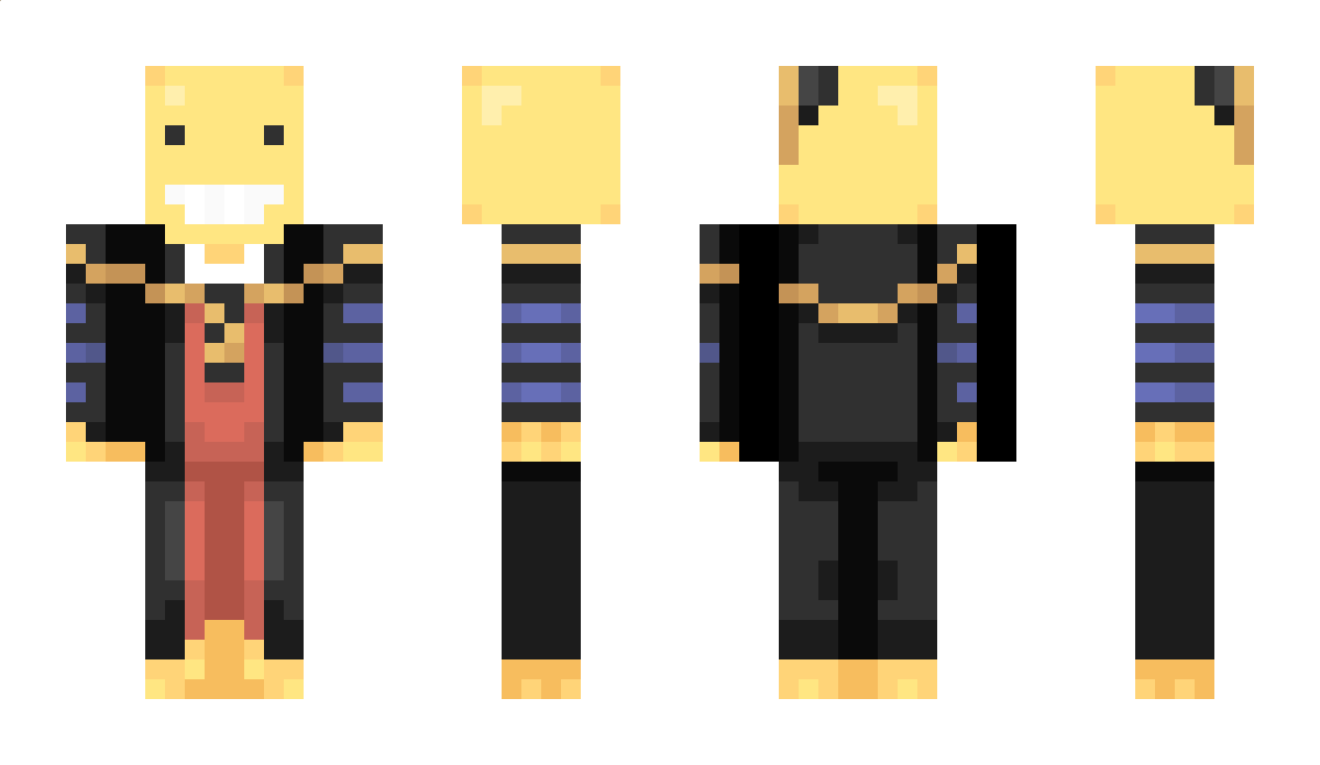 Pattreis Minecraft Skin