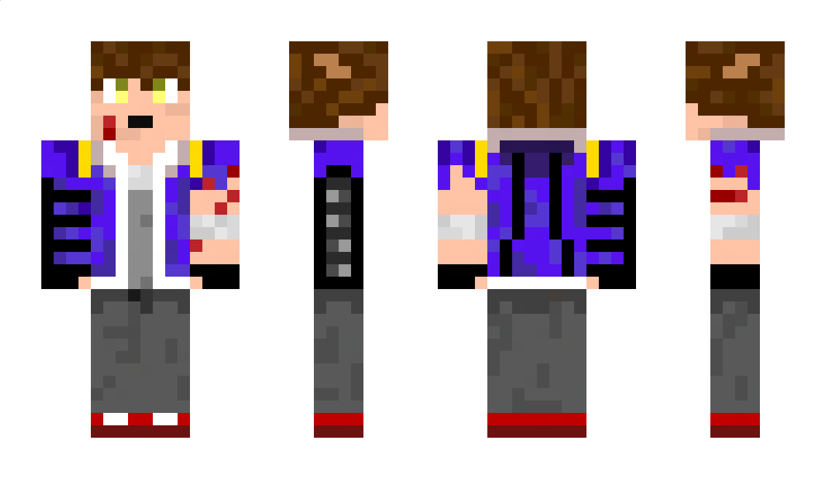 MarcusFortefresk Minecraft Skin