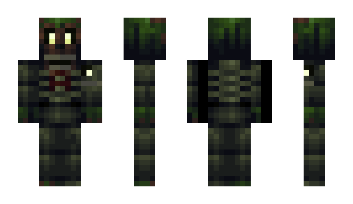 Hacker2 Minecraft Skin