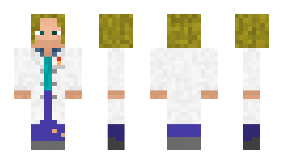 UniFries Minecraft Skin