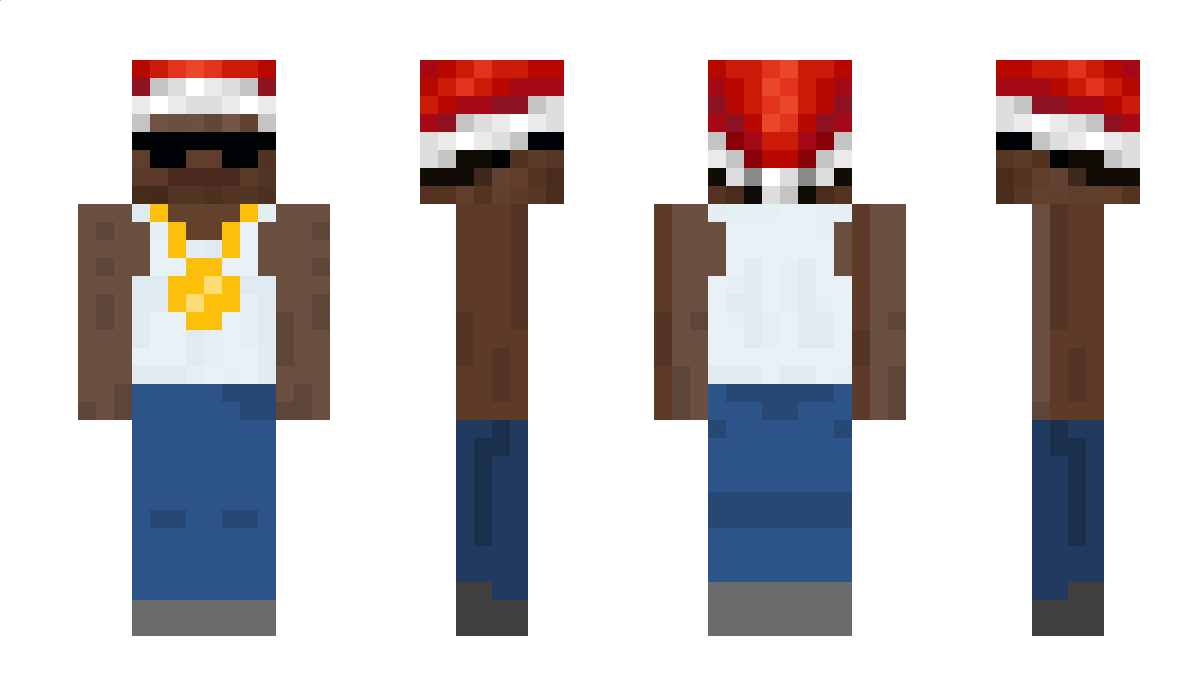 Soupam Minecraft Skin