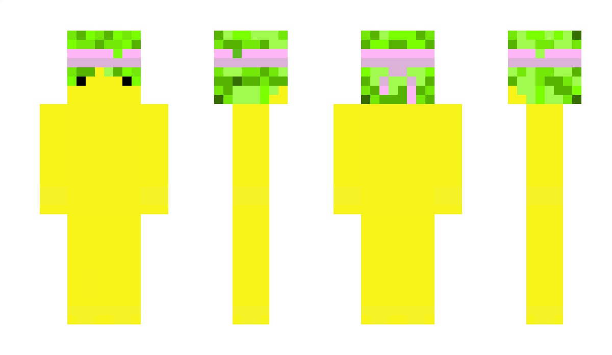 Lem0n Minecraft Skin