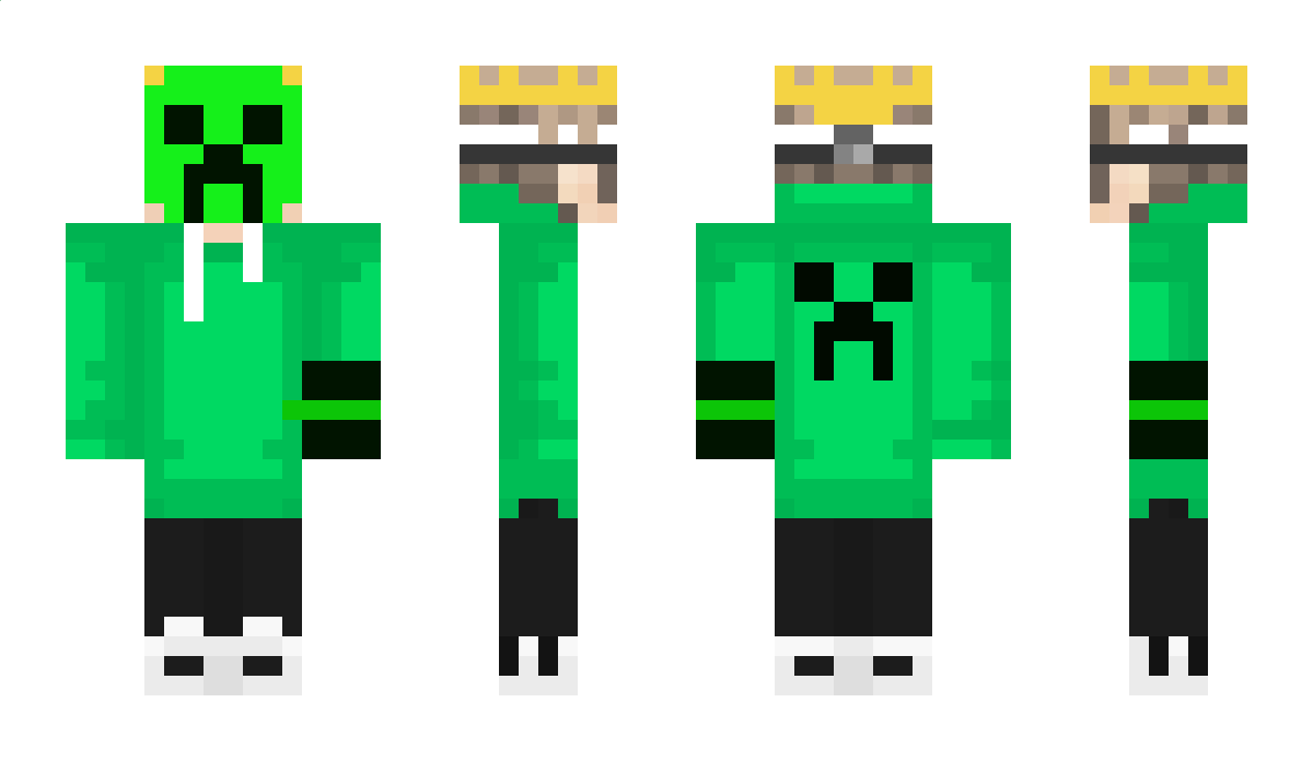 TNTCreeper Minecraft Skin