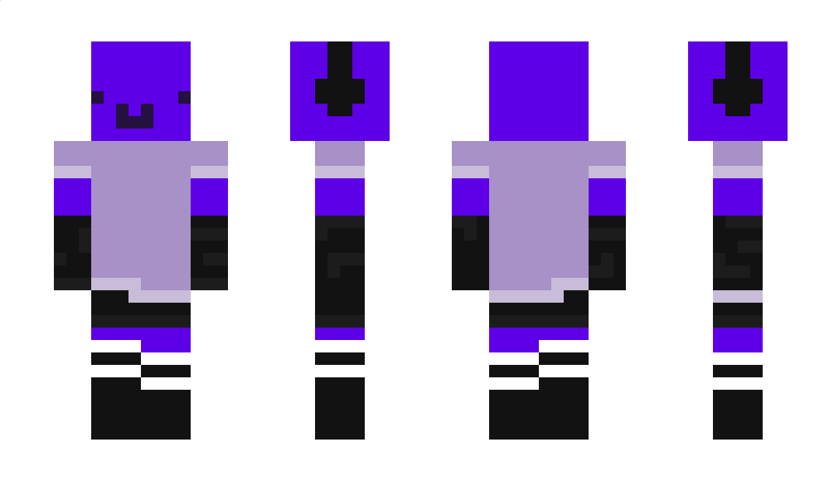 HideousFast168 Minecraft Skin