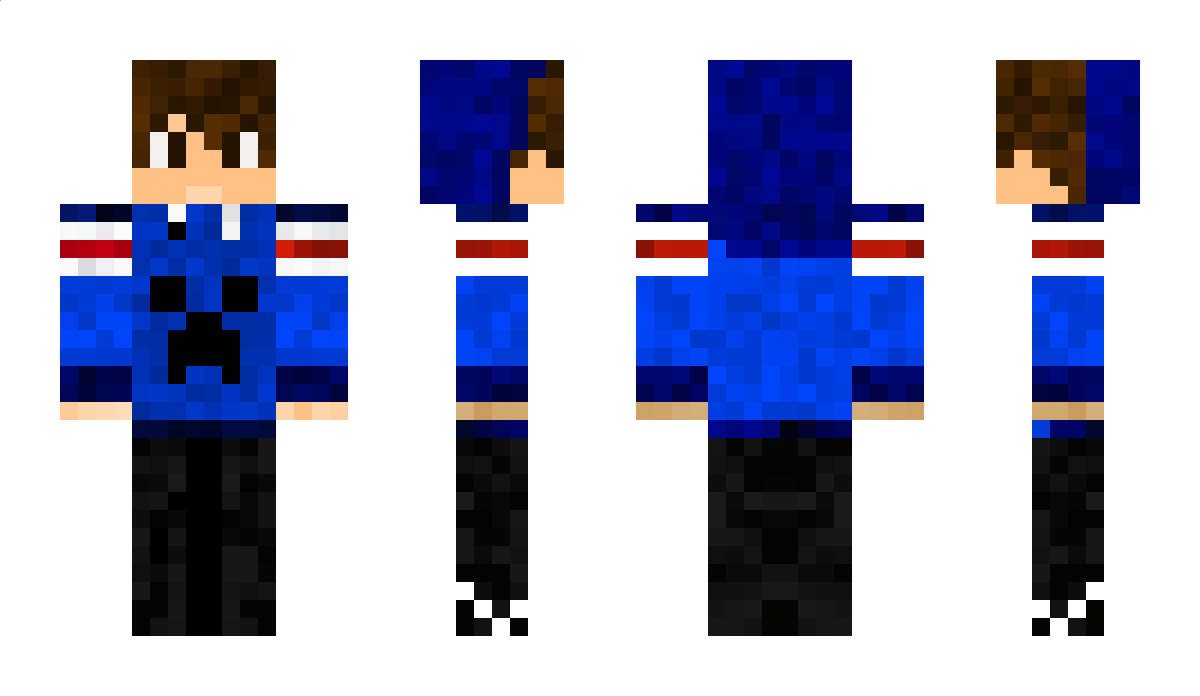 JachYT Minecraft Skin