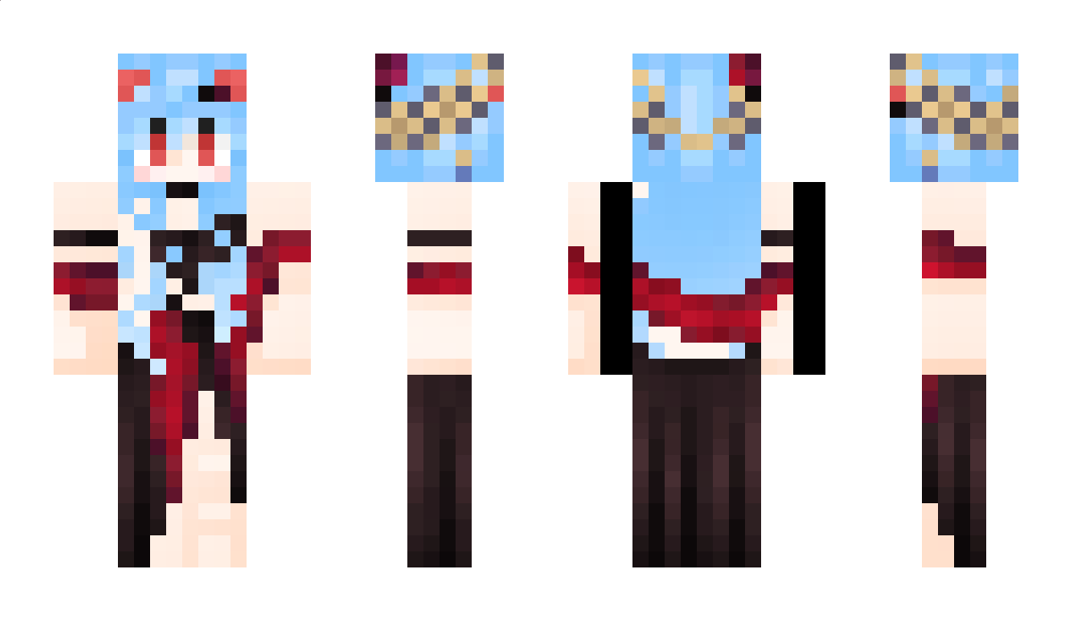 Neko_rb Minecraft Skin