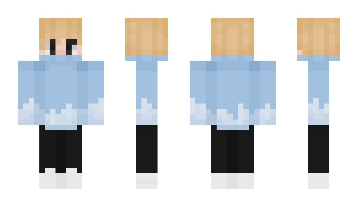 oGlacier Minecraft Skin