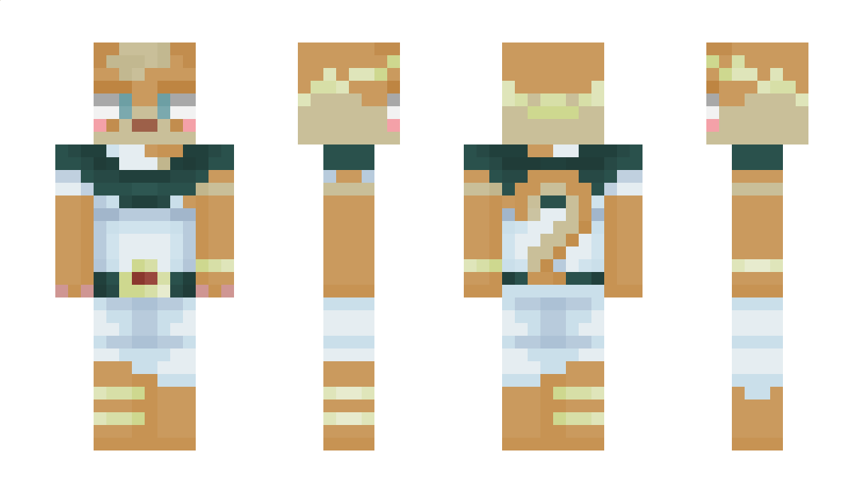 Sputnik45 Minecraft Skin