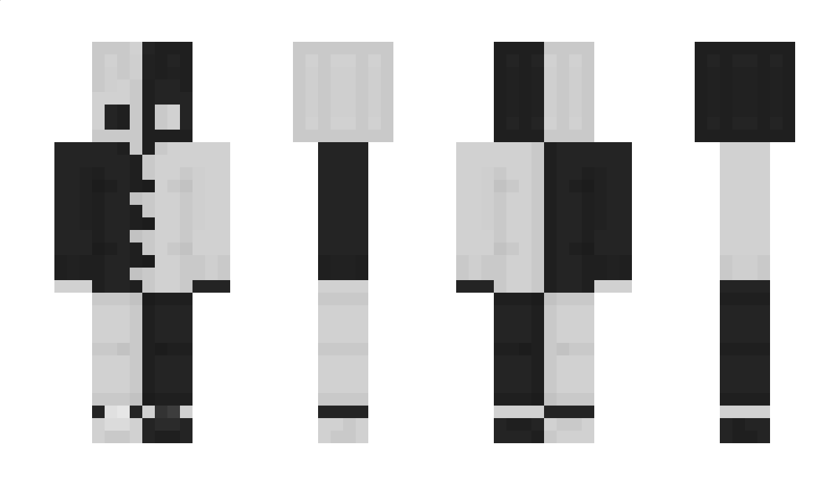 Sivervi Minecraft Skin