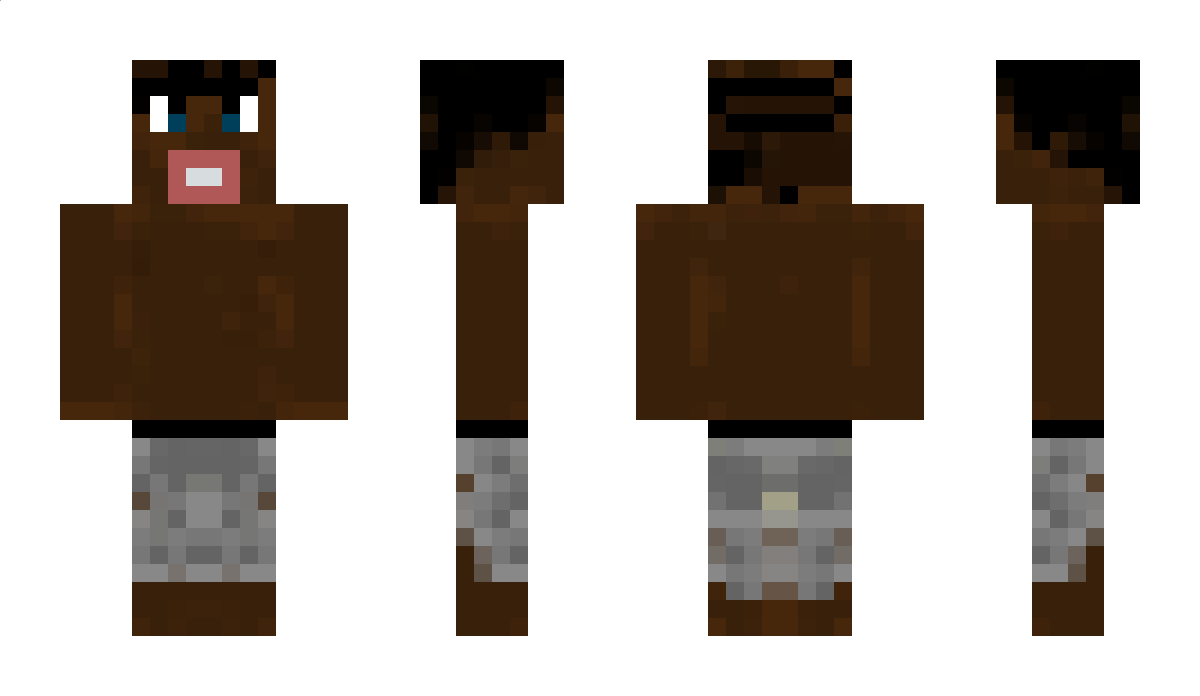 N1gg3er Minecraft Skin