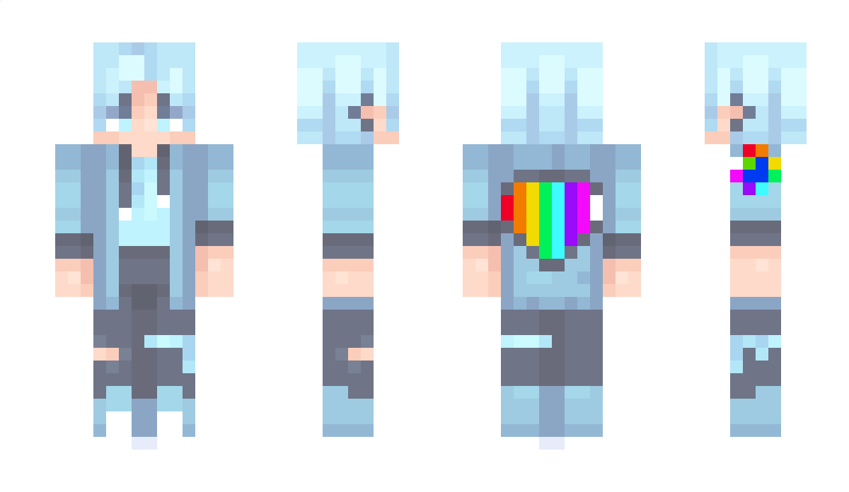 DiamondSteveyt Minecraft Skin