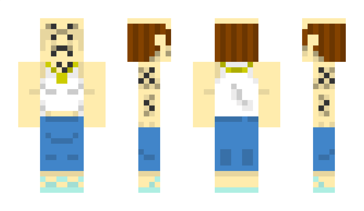 dagdar Minecraft Skin