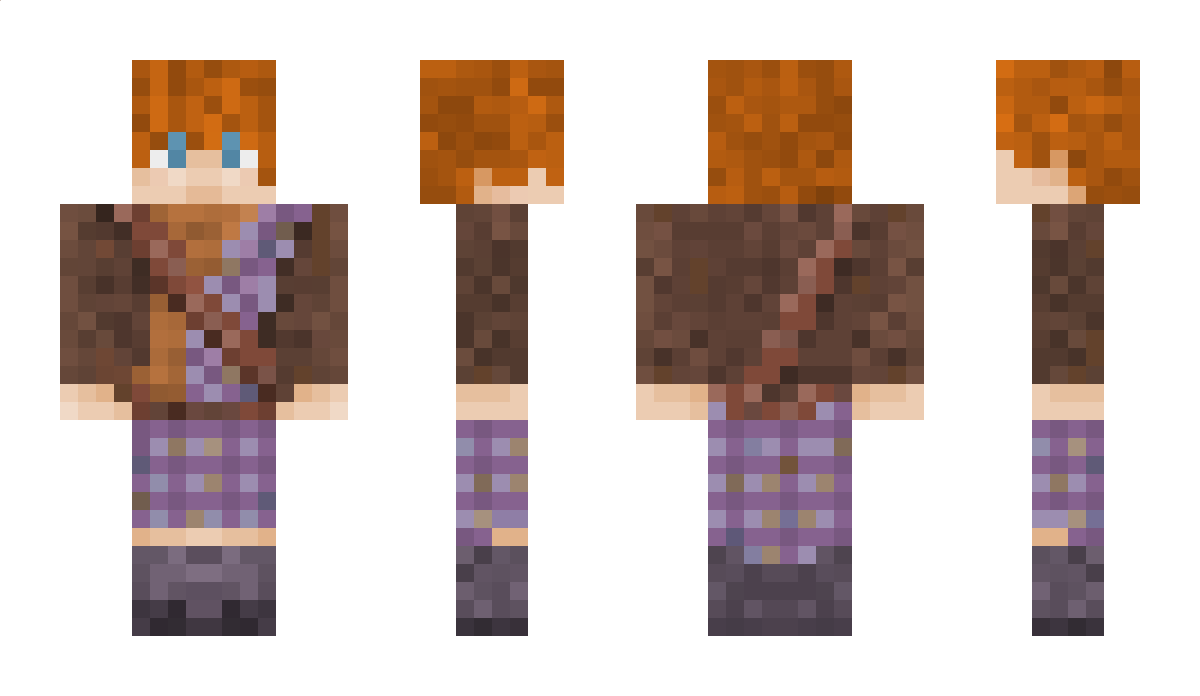 LowTears Minecraft Skin