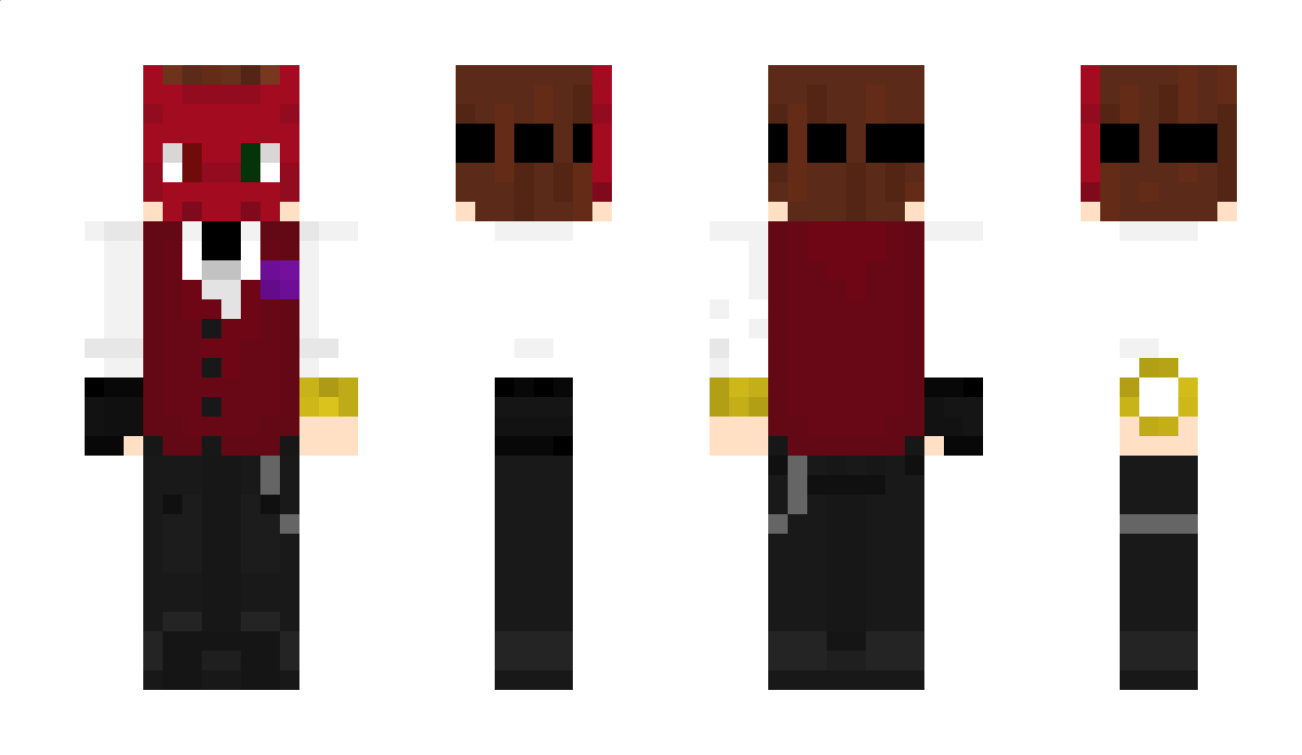 Roservic Minecraft Skin