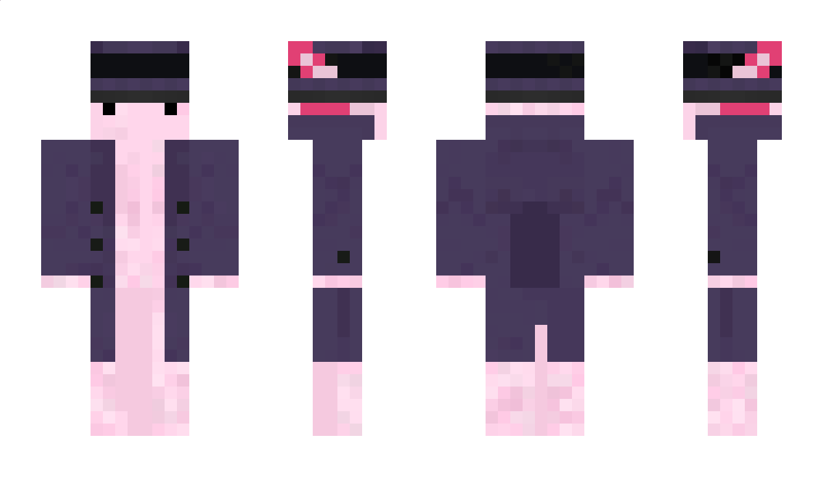 DoublelbuoD Minecraft Skin