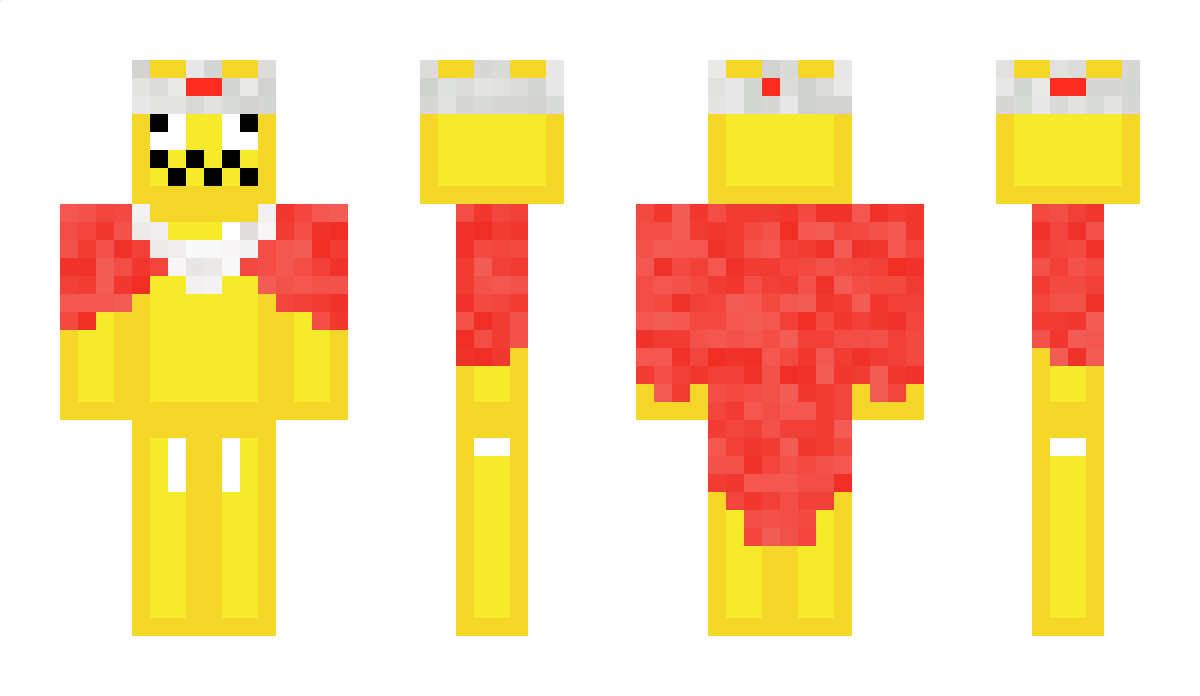 GoldKing9813 Minecraft Skin