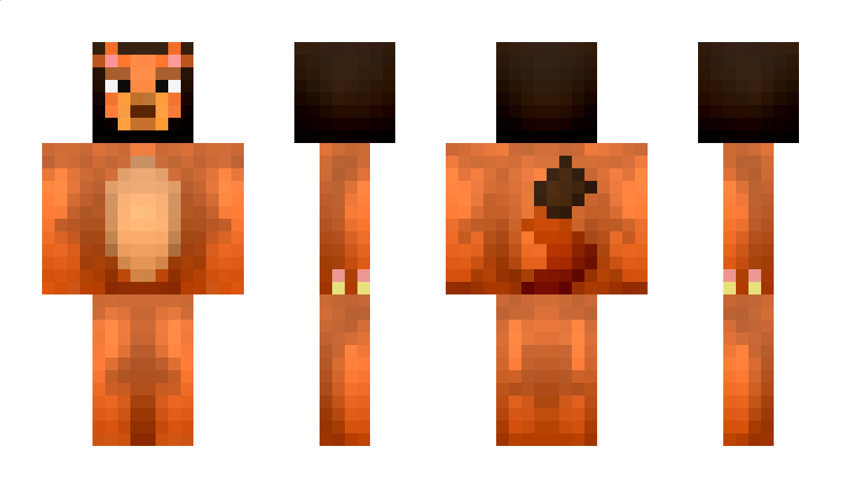 Lion_YT Minecraft Skin