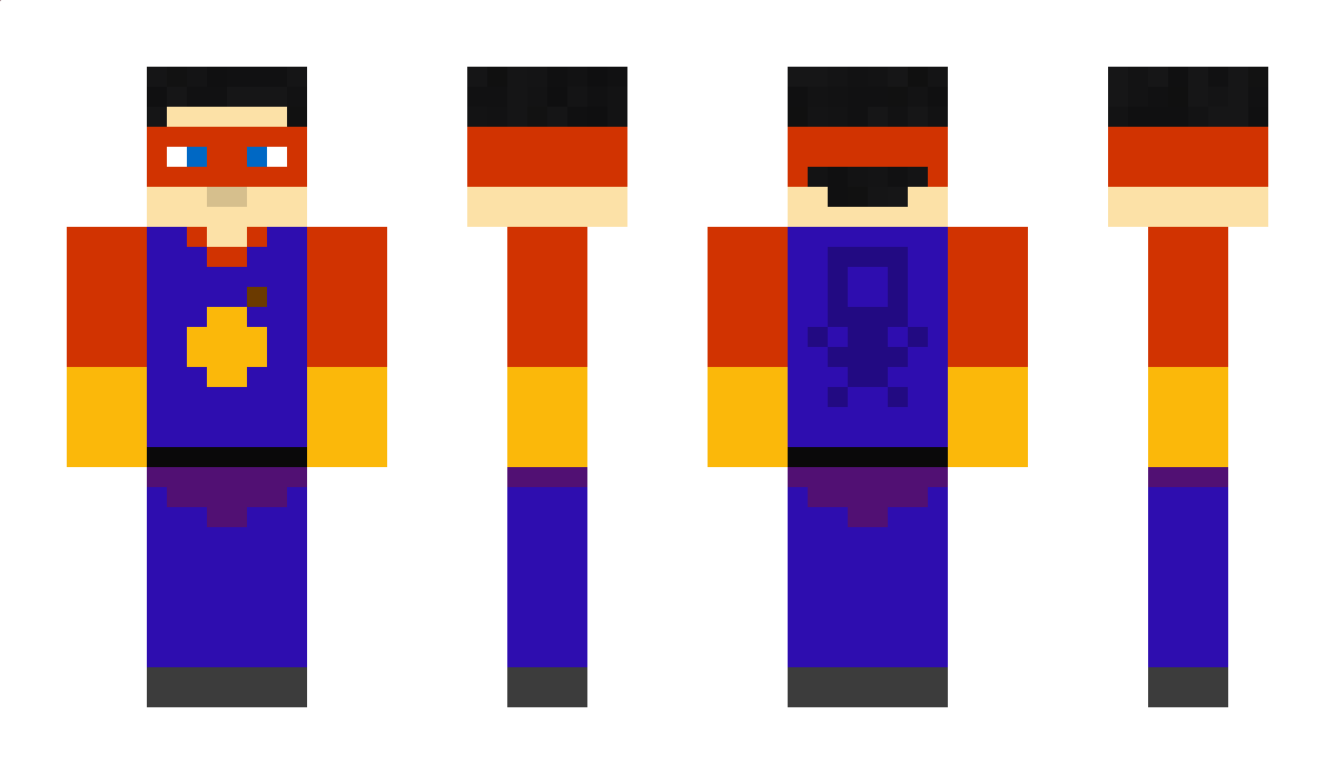 Crimson5M Minecraft Skin