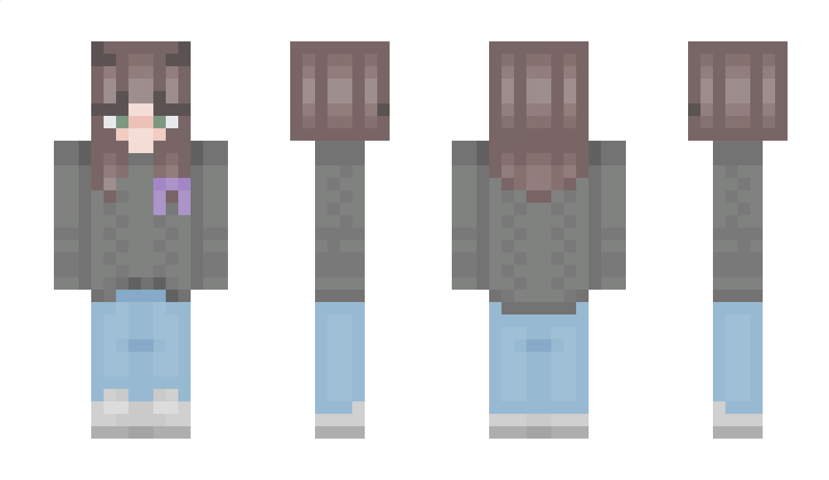 NellHour Minecraft Skin