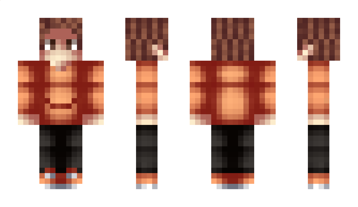 NotKedaz Minecraft Skin