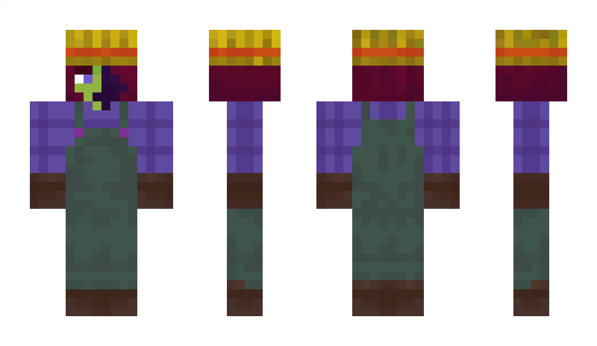 Gyattussy Minecraft Skin