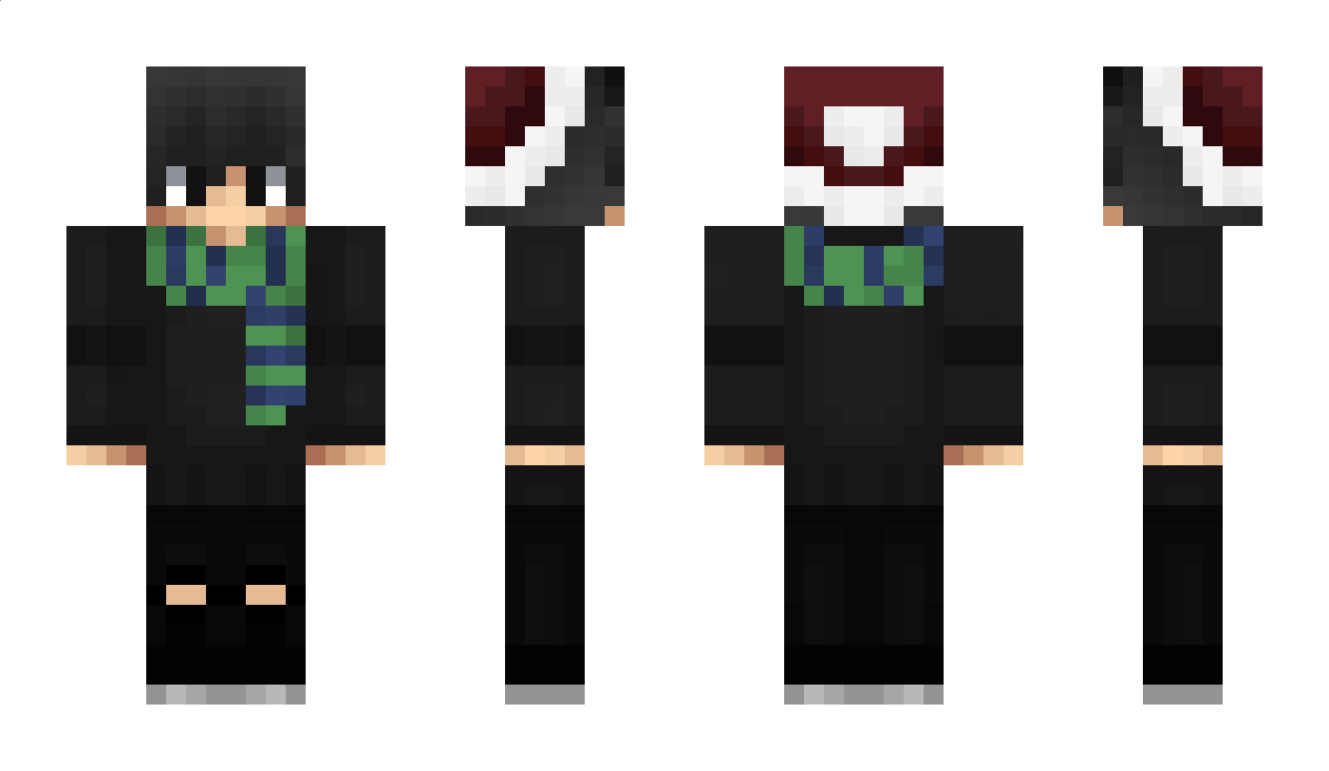 OutofWater Minecraft Skin