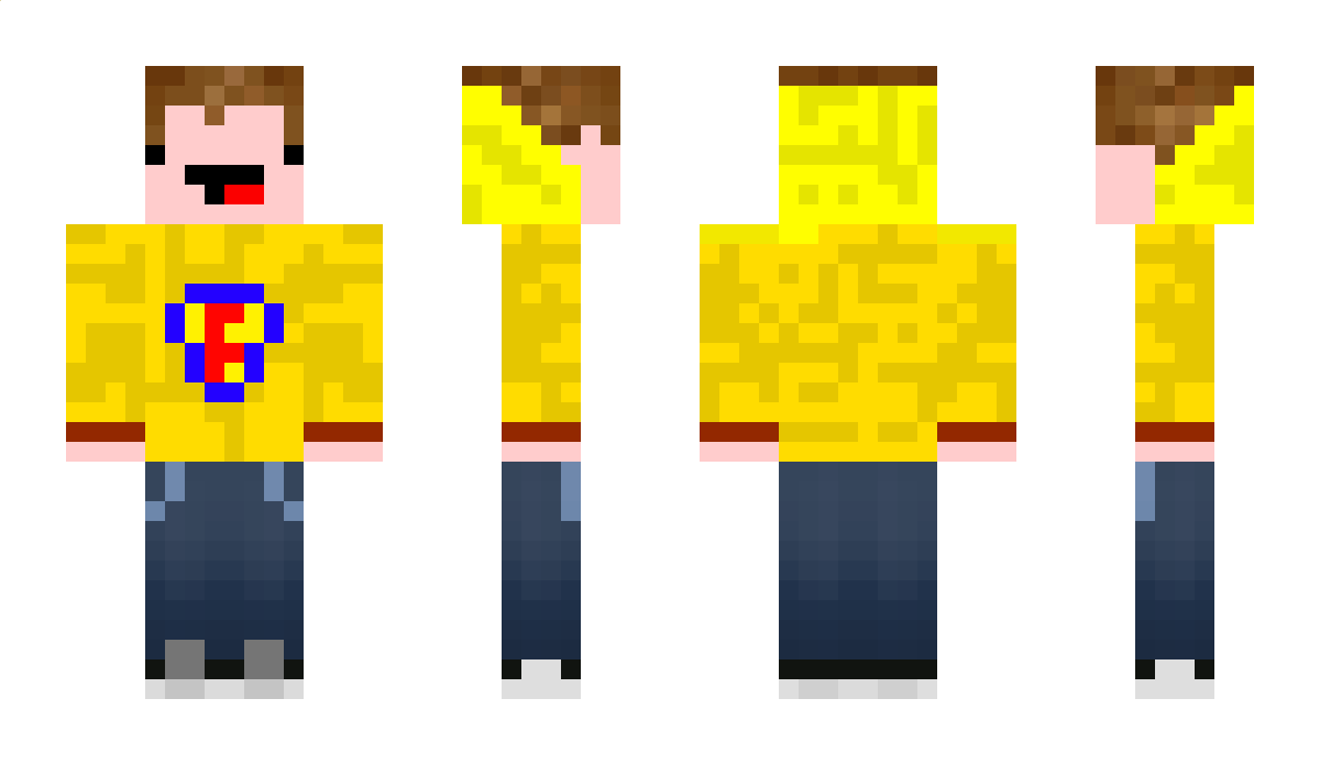 idkbro Minecraft Skin