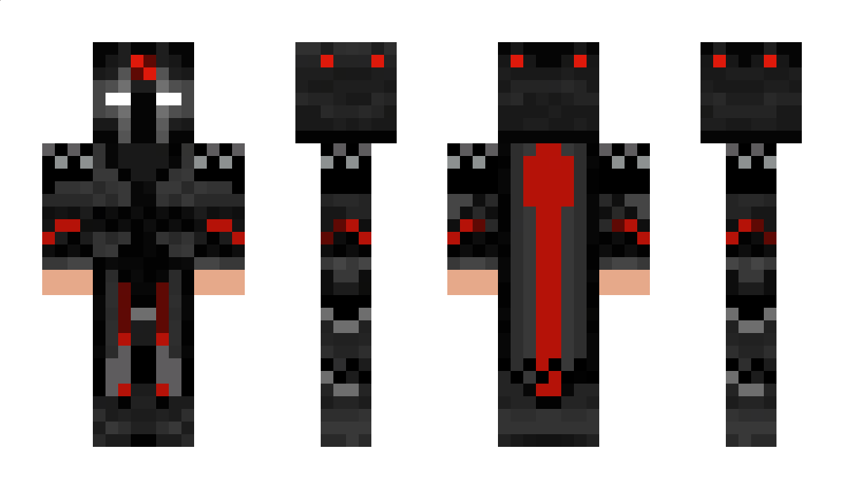 Fire_Gamer42 Minecraft Skin