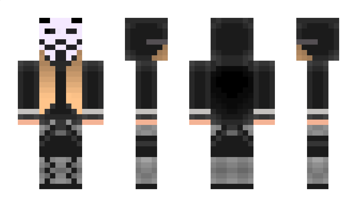 hacker6669 Minecraft Skin