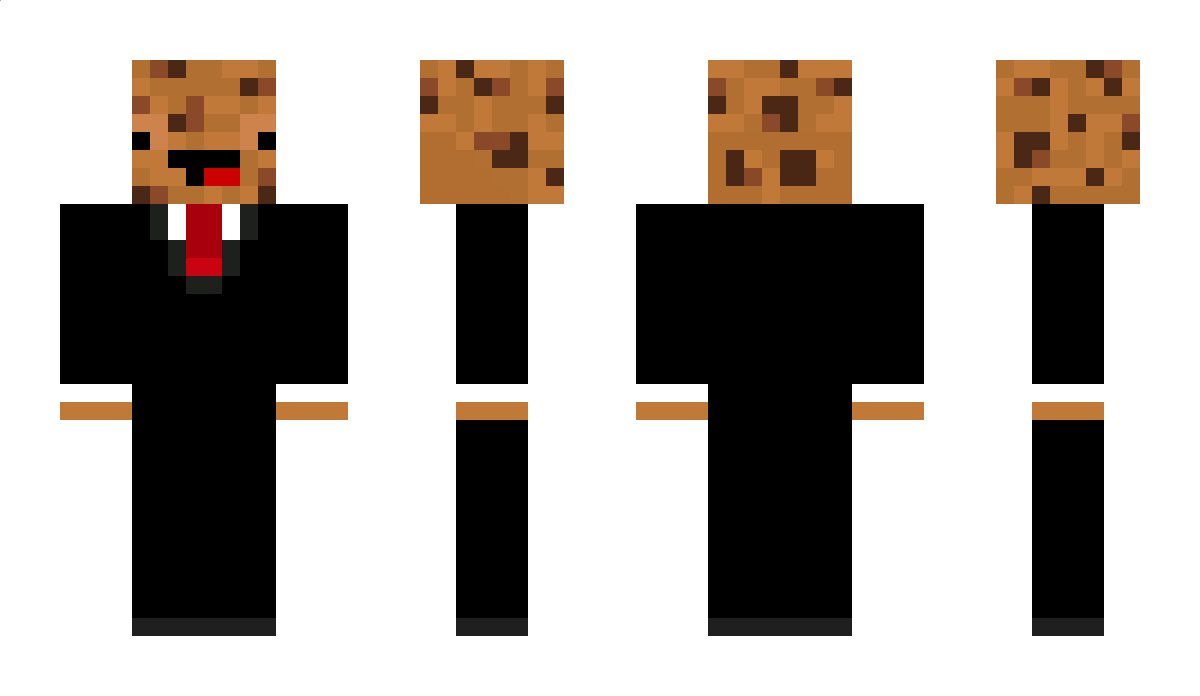 cookieman1234 Minecraft Skin