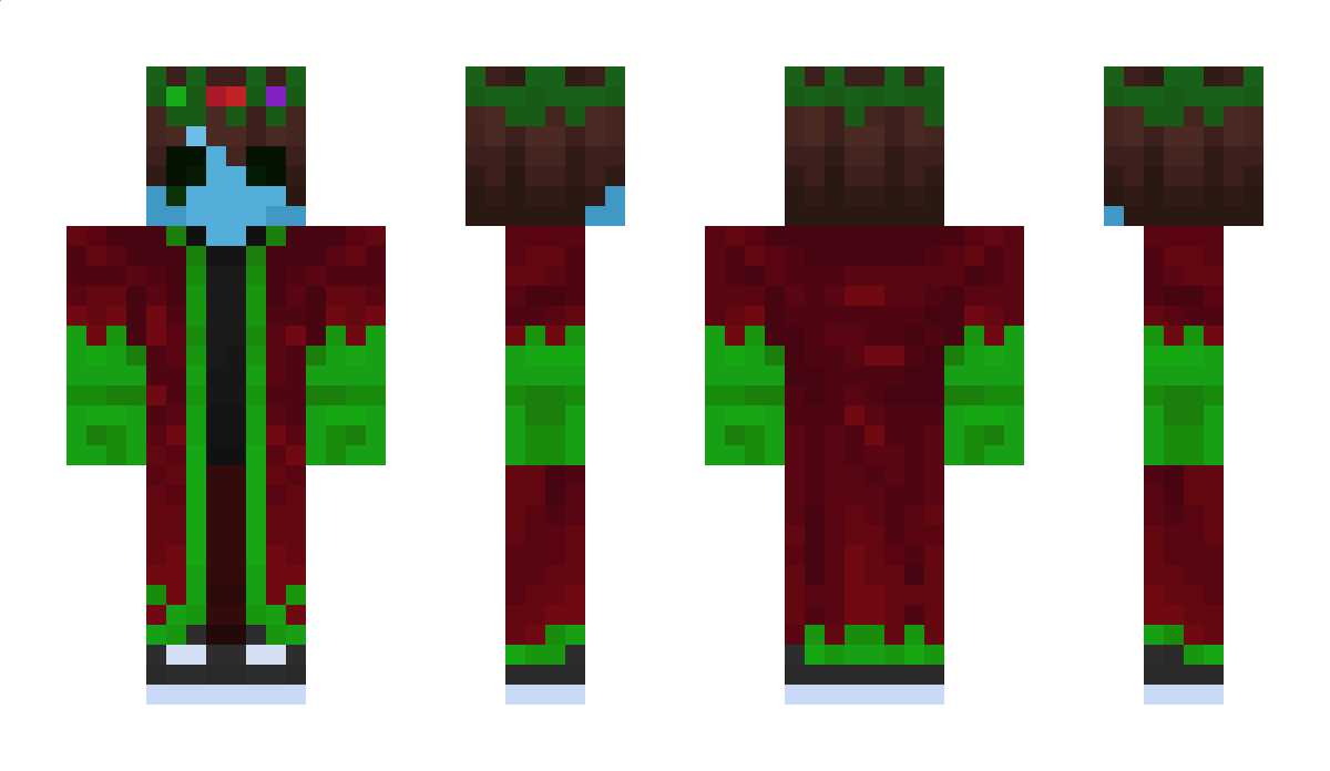 pyromancy122 Minecraft Skin