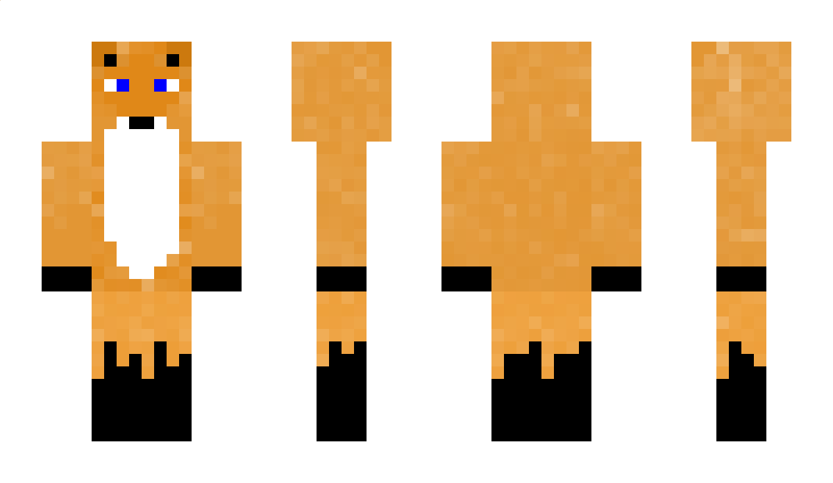 theoutfoxer Minecraft Skin