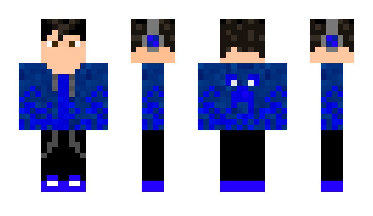 DiamondFire21 Minecraft Skin