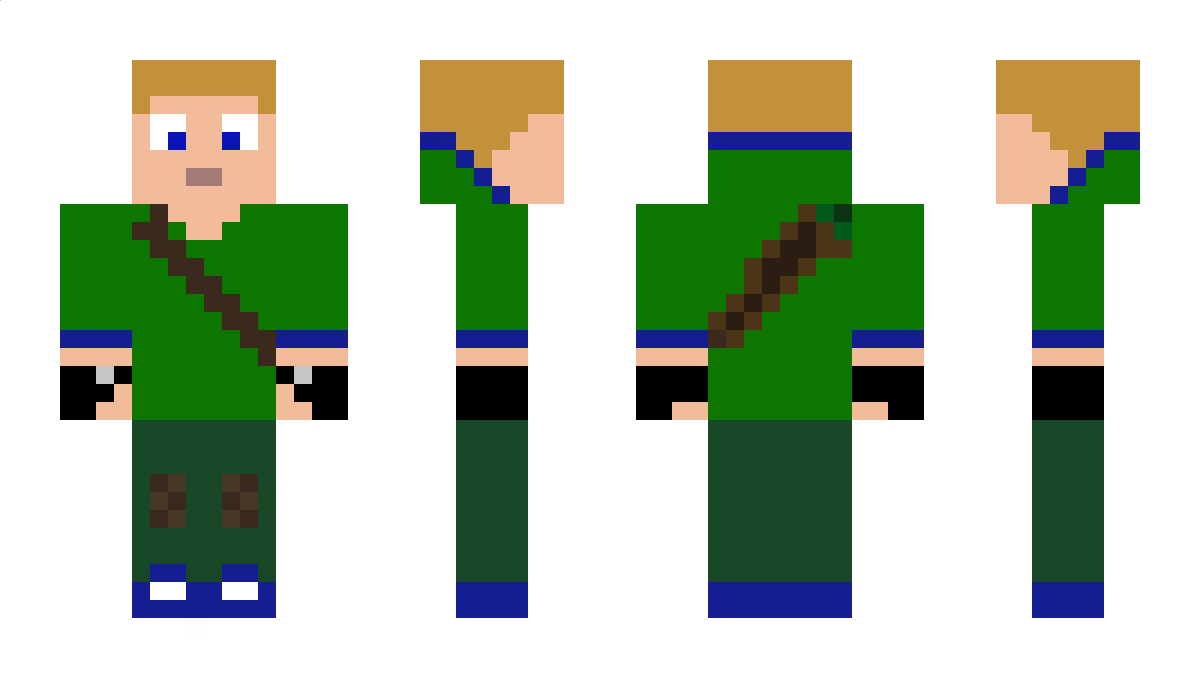 The_M31609 Minecraft Skin