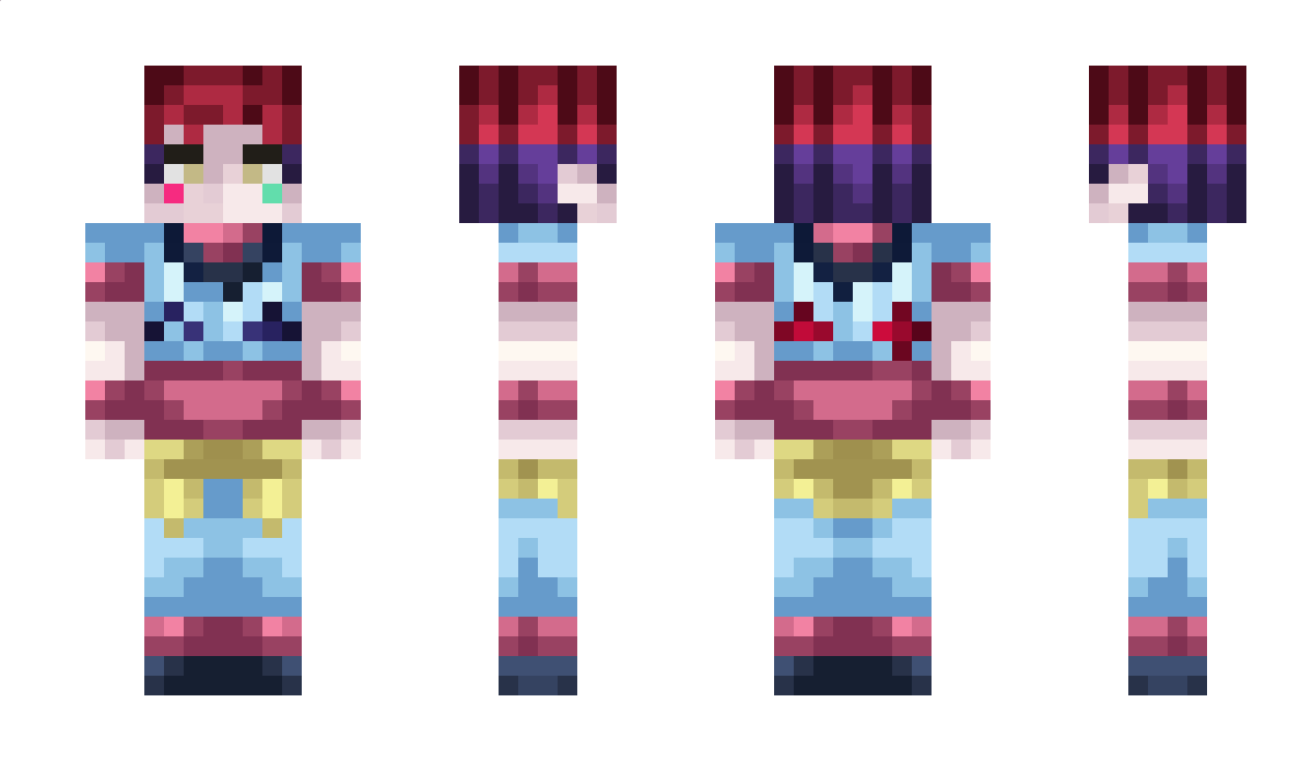 Kudokami Minecraft Skin