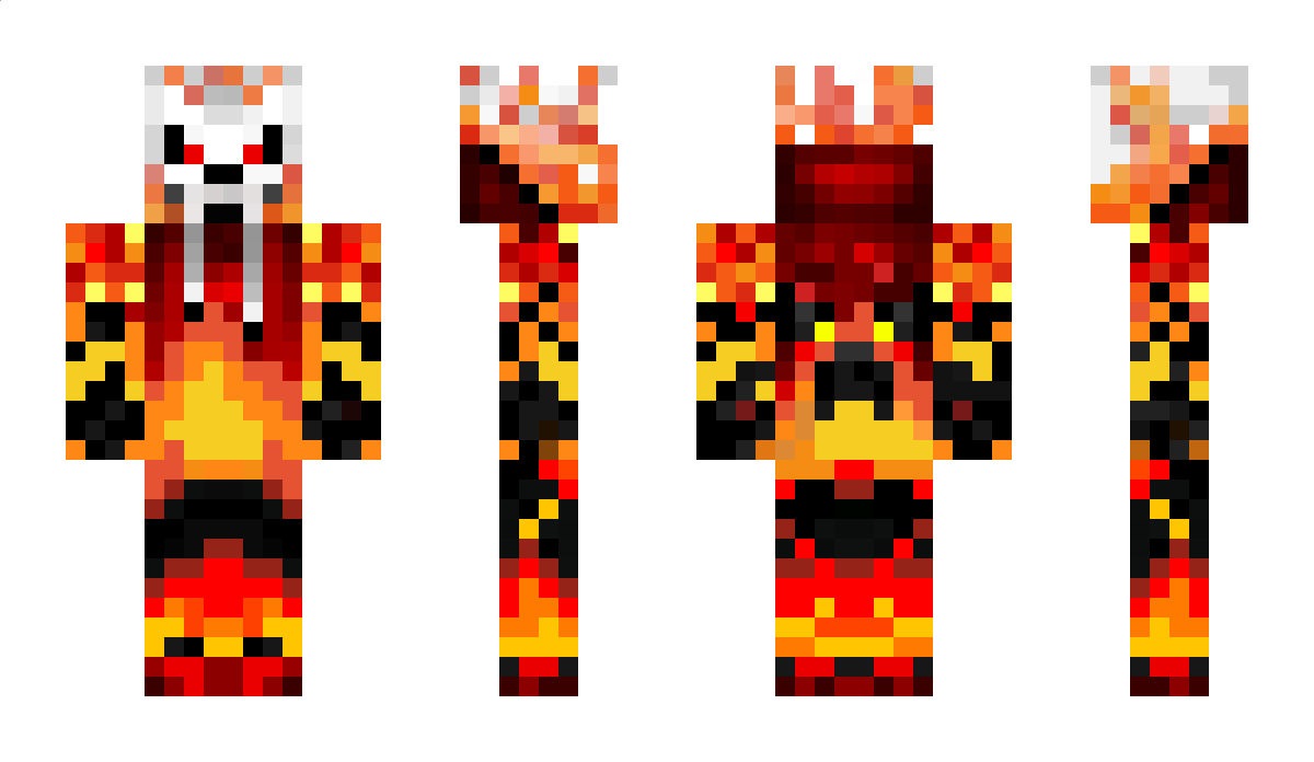 FireGamer Minecraft Skin