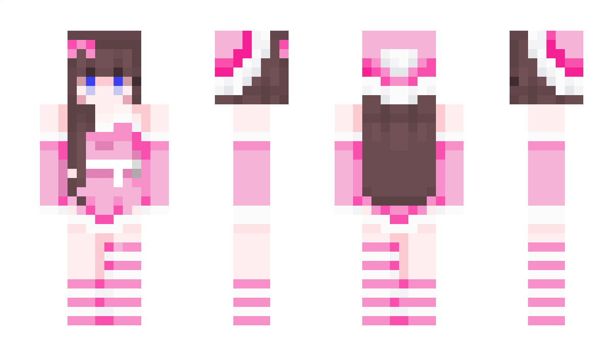 MintyMeek07 Minecraft Skin