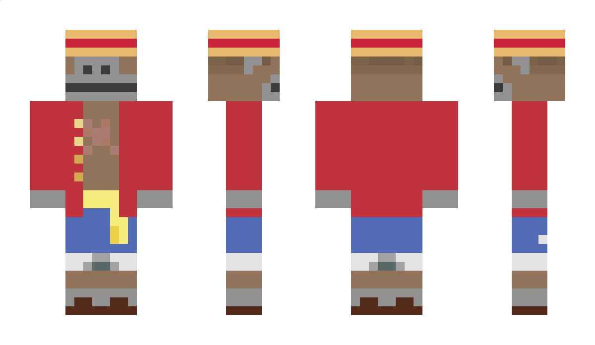 puuff Minecraft Skin