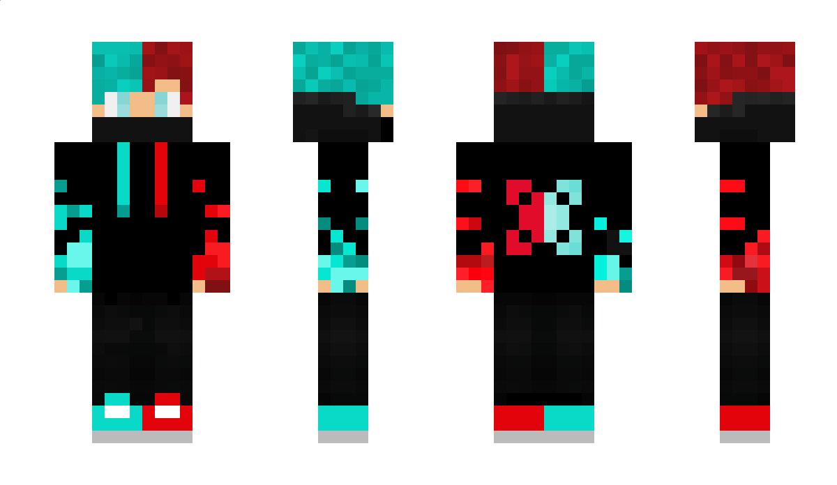 Tyzared Minecraft Skin