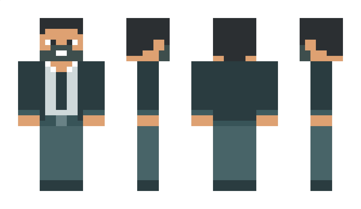 AlanZucconi Minecraft Skin