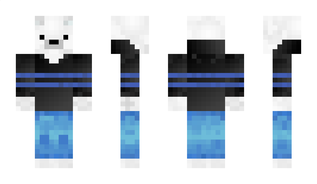 PolarFoxy90 Minecraft Skin