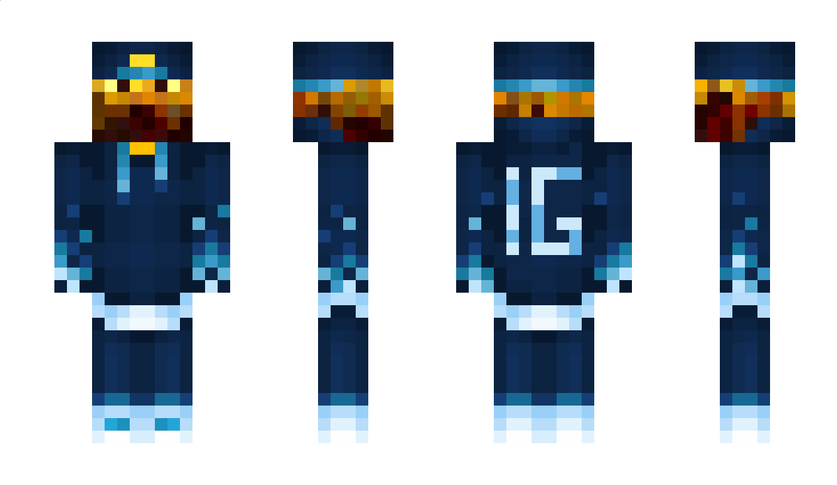 IgnarYT Minecraft Skin