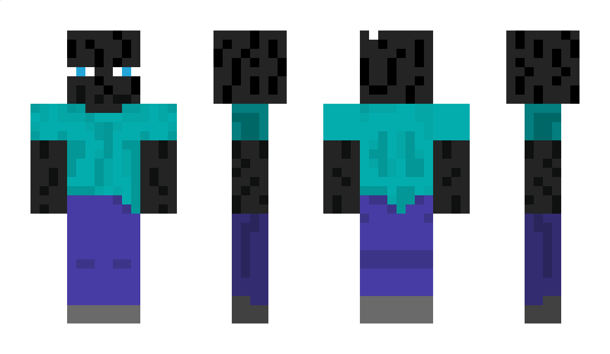 AnomalousPotato Minecraft Skin