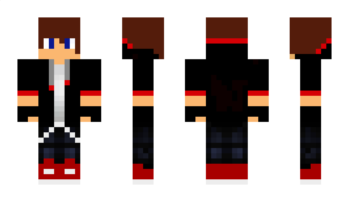 HaiderPlays Minecraft Skin