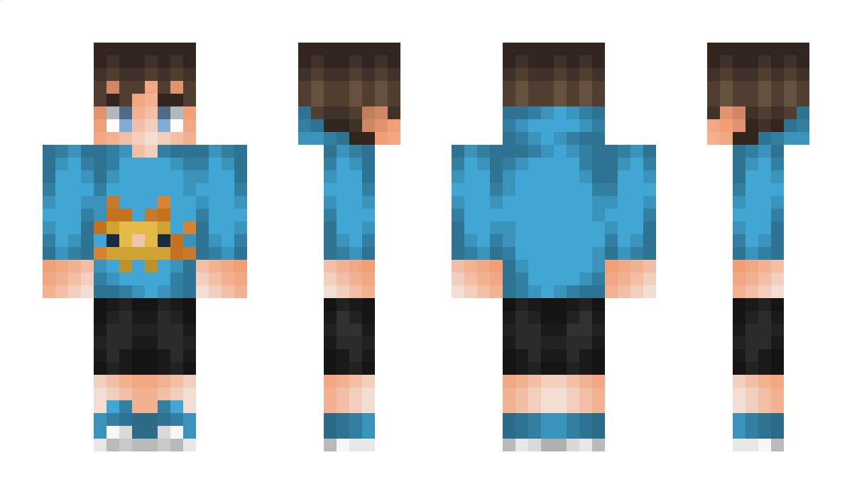 YamTheSurfer Minecraft Skin