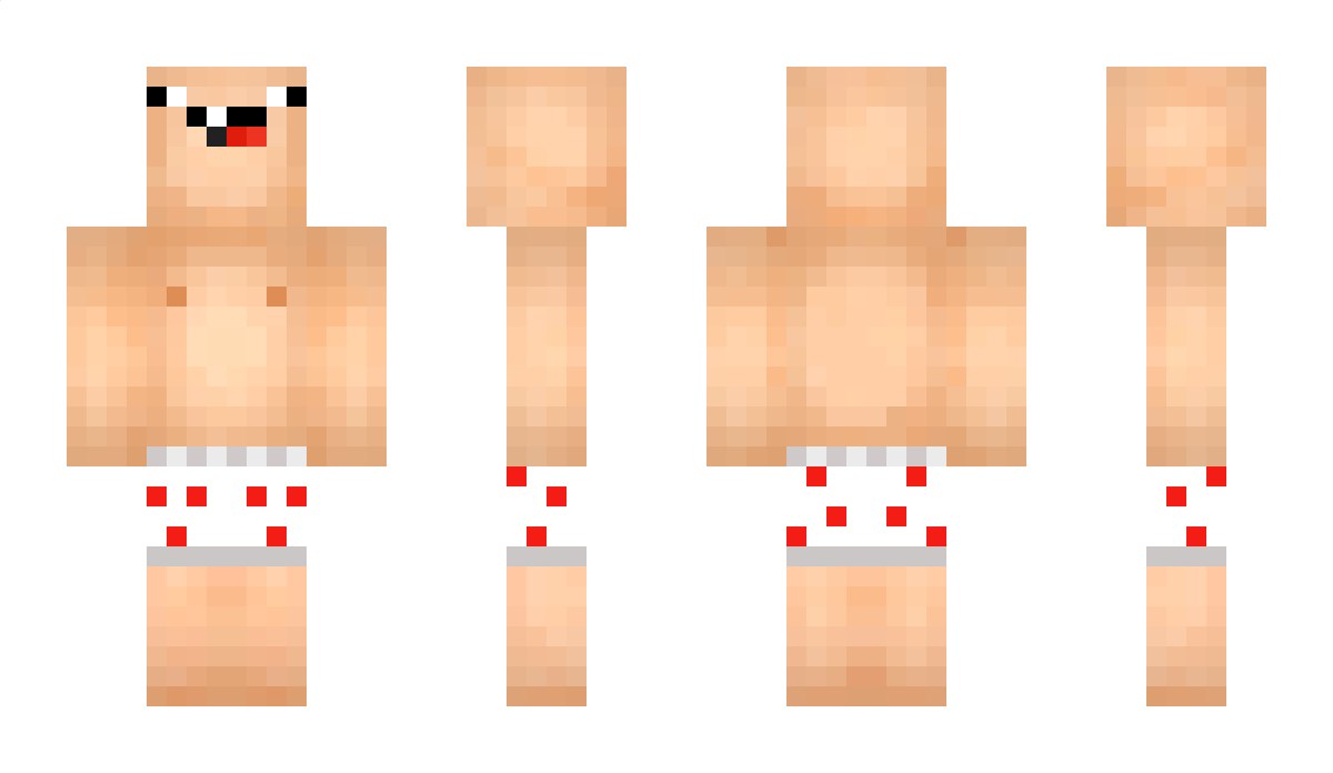 Flamet Minecraft Skin