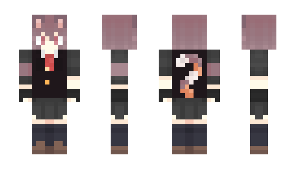 Momiji_Hozuki Minecraft Skin